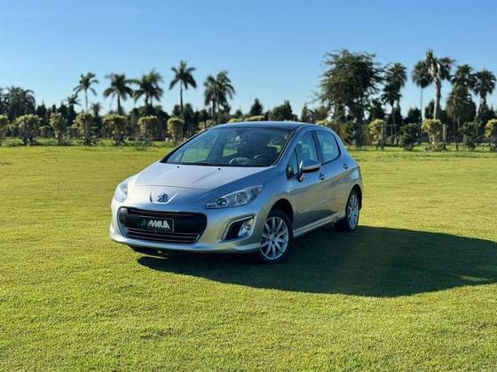 PEUGEOT 308 1.6 ACTIVE 16V FLEX 4P MANUAL PEUGEOT 308 1.6 ACTIVE 16V FLEX 4P MANUAL